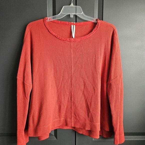 Anthropologie Womens L/S Loose Knit Top Sz Med - Picture 1 of 5